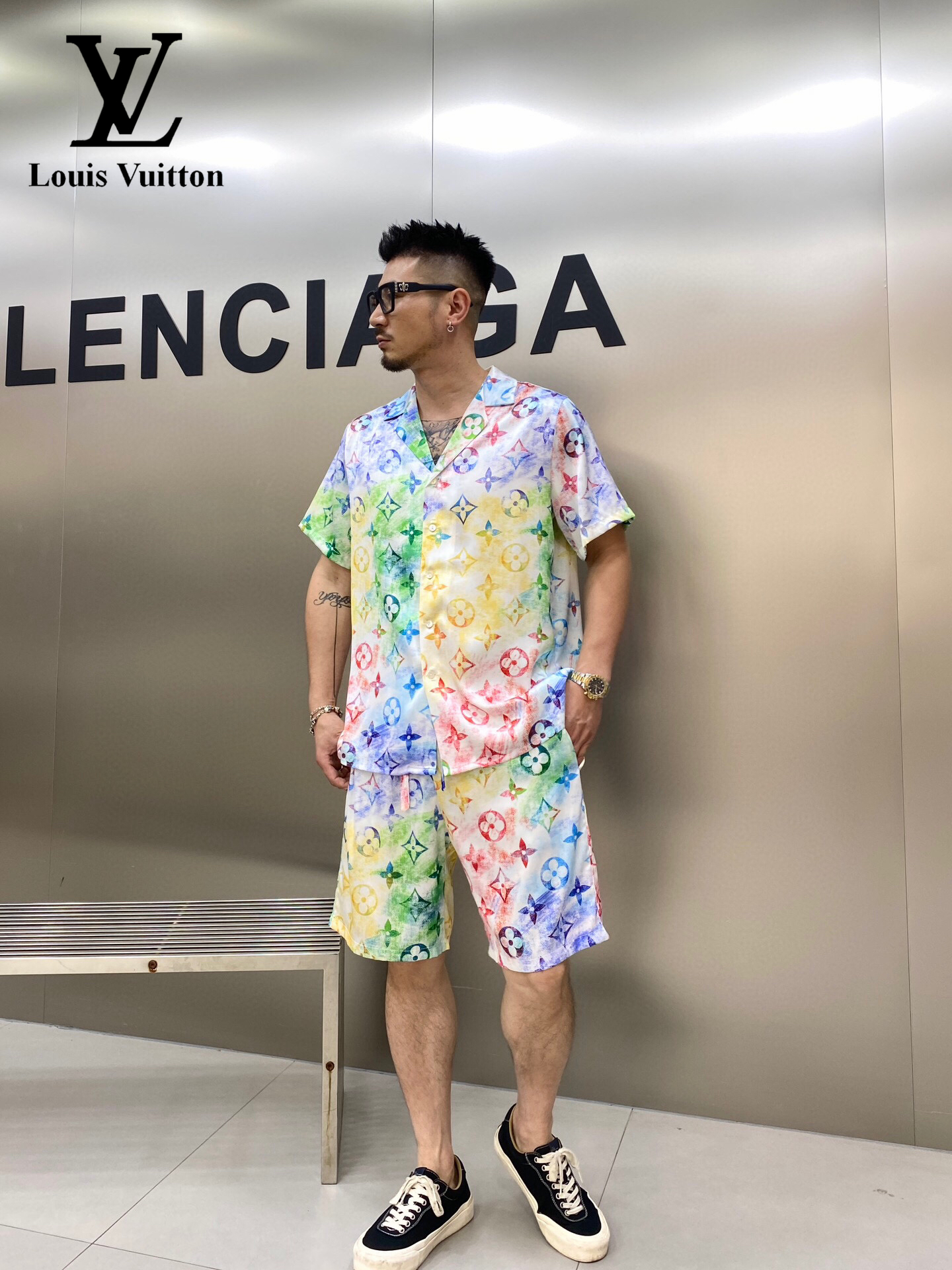 Louis Vuitton Short Suits